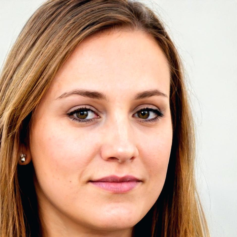 Retrato de Vera Lindholm, especialista en cumplimiento normativo